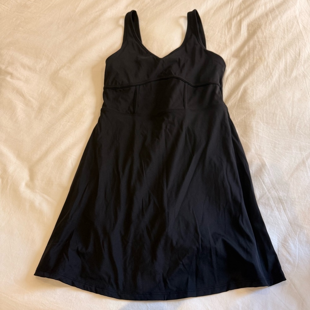 Gilly Hicks Black Workout Dress